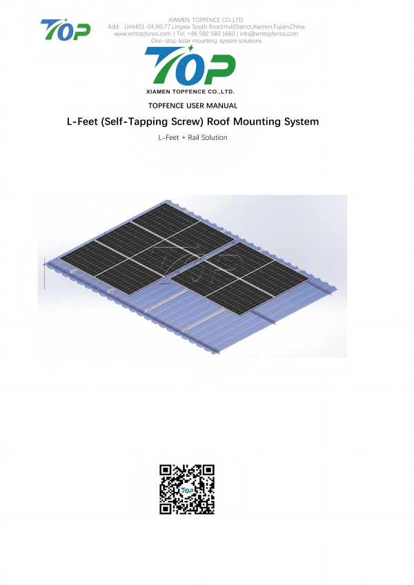 Topfencesolar L-Fear жүйесінің пайдаланушы нұсқаулығы