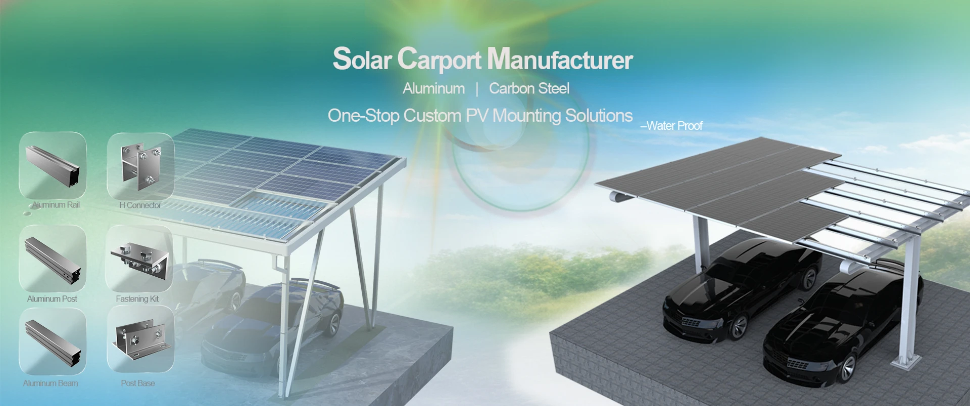 Solar Carport өндірушісі