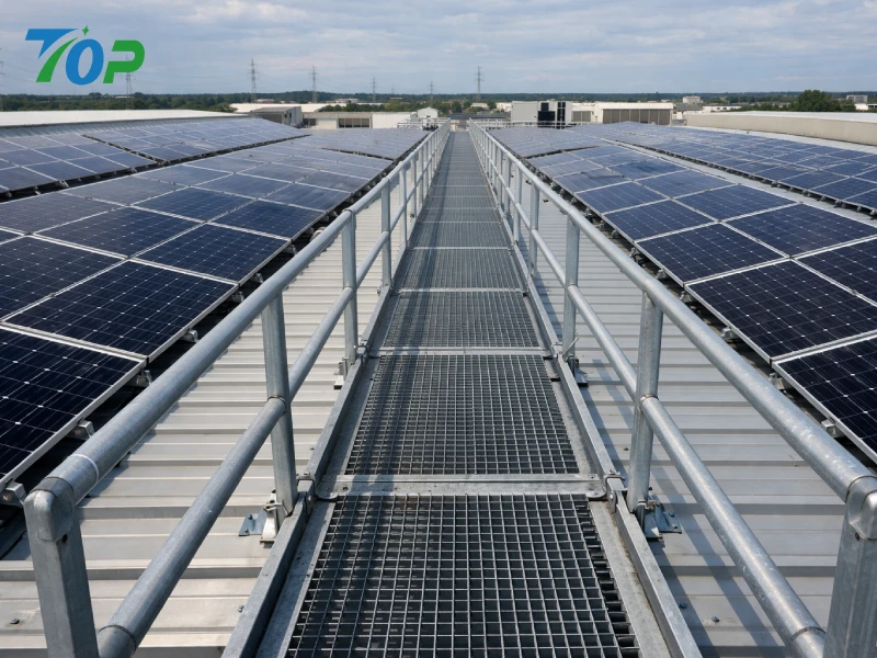 Коммерциялық және өнеркәсіптік шатырдың қауіпсіздігін қамтамасыз етудегі күн жүретін жол жүйелерінің маңызы