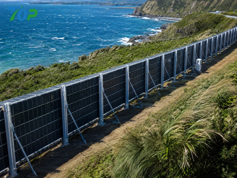 Күшті жел аймағының PV қоршауын күшейту: EPC мердігерлері мен орнатушыларына арналған инженерлік нұсқаулық