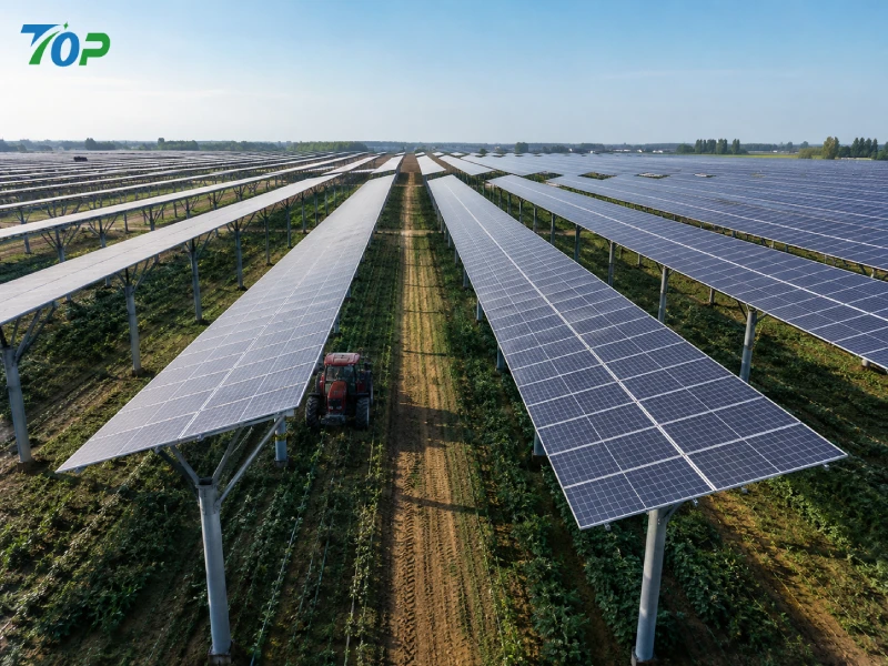 Неліктен Agrivoltaics жер пайдалану қақтығыстарының ең жақсы шешімі болып табылады?