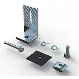 Metal Roof Klip Lok Solar Mounting System