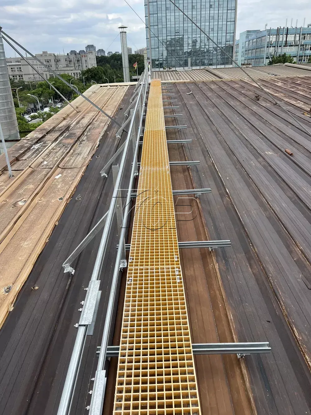 Rooftop Railings