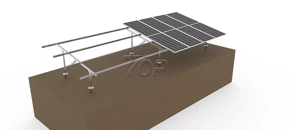 Solar Panels on the Ground