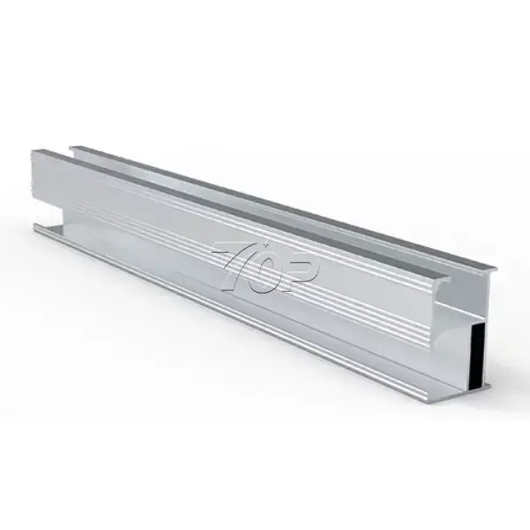 Aluminum Rails for Solar Panels