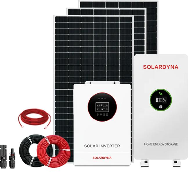 complete solar mounting and ESS installation