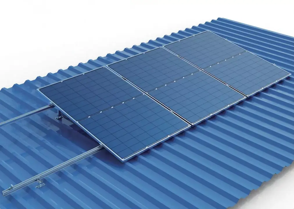 Aluminium Solar Panel Mounting Rails