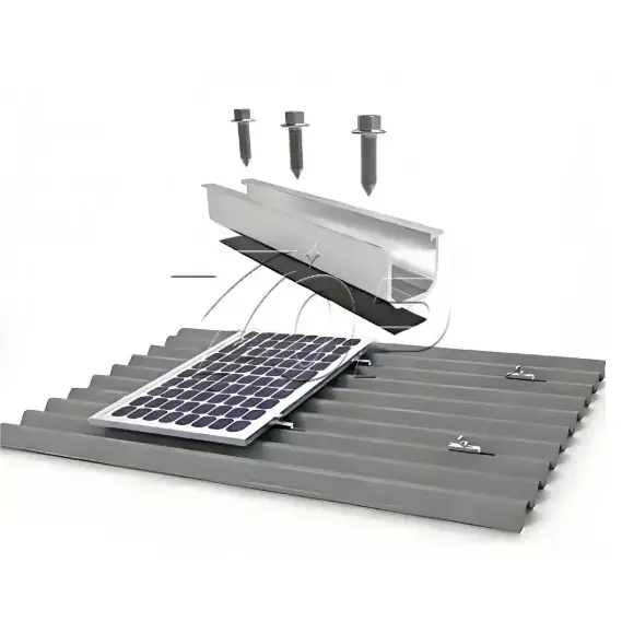 U-Style Mini Rail Күн монтаждау жүйесі