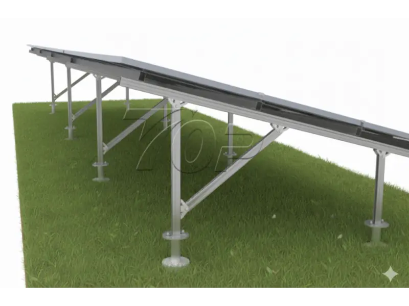 ZAM Steel Ground Күн жүйесі
